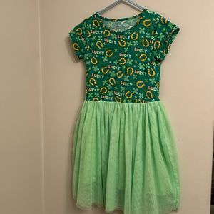Girls’ Lucky Dress 🍀